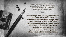 Hilang Jejak Tirto Sepulang dari Pembuangan di Ambon