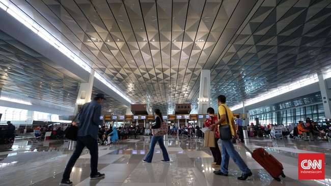 Manajemen AP II menambah kapasitas koneksi WiFi Terminal 3 Soekarno-Hatta menjadi 50 Mbps.