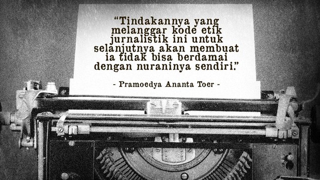 Mendapat gelar Pahlawan Nasional pada 2006 tak lantas membuat nama Tirto Adhi Soerjo mudah diingat meski kontribusinya melawan kolonial Belanda sangat besar.
