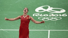 Kejutan Buat Carolina Marin di Kampung Halaman
