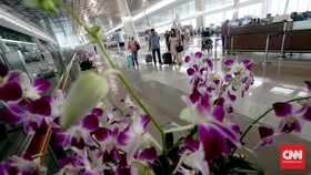 Terminal 3 Bandara Soetta Bersolek Lagi