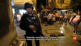 Perang Narkoba Duterte Dikritik Warga Filipina