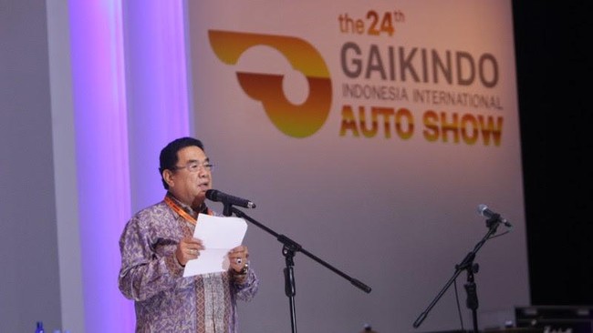 Terdapat lebih dari 21 ribu unit kendaraan selama pameran berlangsung.