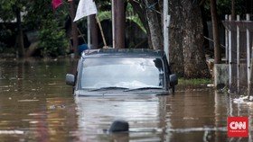 Pihak Asuransi Terima Mobil Korban 'Banjir Kemang'