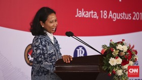 Di Depan Investor, Menteri Rini Pamer Kinerja BUMN