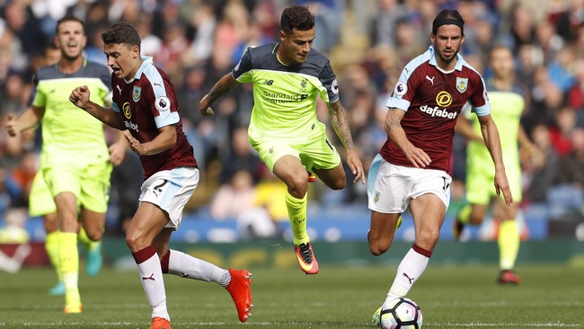 Juergen Klopp mengaku kecewa melihat penampilan timnya saat Liverpool dikalahkan Burnley 0-2 pada lanjutan Liga Primer Inggris di Stadion Turf Moor.