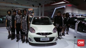 Danjyo Hiyoji Ciptakan Mobil Modis dengan Motif Afrika