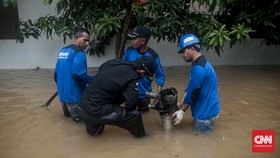 Walhi: Pompa Penyedot Air Tak Ampuh Kendalikan Banjir Jakarta