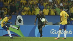 Neymar Bawa Brasil Rebut Medali Emas Olimpiade