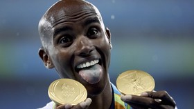 Mo Farah Kembali Kawinkan Emas 5.000 dan 10.000 Meter