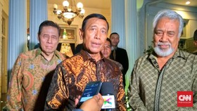 Wiranto Bertemu Xanana Gusmao Bahas Perbatasan