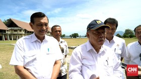 Luhut: Enam Konglomerat Indonesia Parkir Dana di Danau Toba