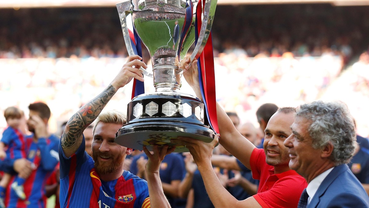 Potret Pesta Gol Barca di Pekan Pertama