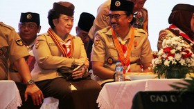 Dan..Jambore Nasional ke-10 pun Ditutup