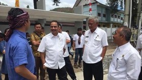 Menpar Arief Yahya Blusukan ke Sibisa dan BOP Danau Toba