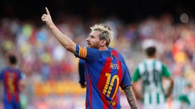 'Messi Hanya Cocok Main di Barcelona'