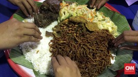 Nasi Ambeng, Pesona Warisan Kuliner Tradisi Jawa di Selangor
