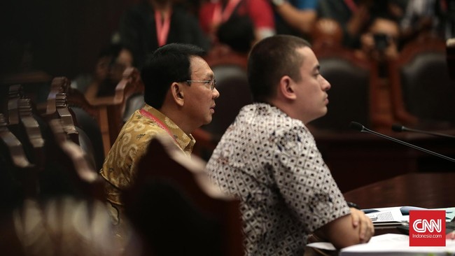 Proses uji materi di MK akan memakan waktu berbulan-bulan, sementara kampanye dimulai pada 26 Oktober 2016 hingga 11 Februari 2017.