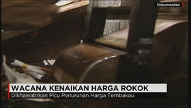 Dampak Kenaikan Harga Rokok Terhadap Tembakau