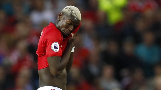 Ruud Gullit mengatakan Paul Pogba harus berkaca dari nasib Memphis Depay, yang didepak MU ke Olympique Lyon setelah gagal memenuhi harapan publik Old Trafford.
