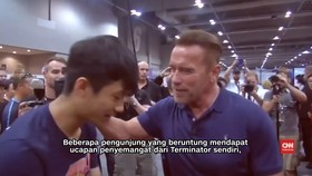 Arnold Schwarzenegger Luncurkan 'Arnold Classic' di Hong Kong