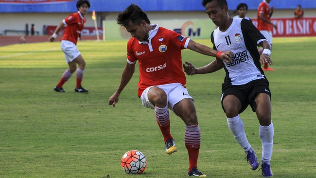 Pelatih interim Persija Jakarta Jan Saragih menilai skuat asuhannya tak dinaungi dewi fortuna sehingga kalah 0-1 dari PSM Makassar, Minggu (21/8).