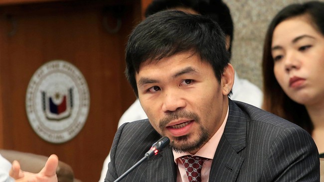 Promotor Bob Arum yakin Manny Pacquiao setidaknya bakal dua kali naik ring di tahun 2017 mendatang, tapi belum bisa memberikan detail soal jadwal.