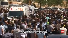 Warga Turki Salahkan Erdogan atas Rentetan Serangan Bom