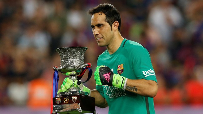 Claudio Bravo diragukan menjalani laga debut bersama Manchester City saat derby Manchester yang akan berlangsung akhir pekan ini di Old Trafford.
