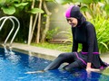 Burkini Dilarang di Prancis, Tapi Disayang Desainer