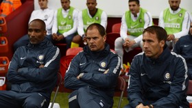 Frank De Boer Kecewa Inter Milan Kalah di Kandang Sendiri