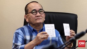 MKD DPR Kembali Proses Aduan Pelanggaran Etik Ruhut Sitompul