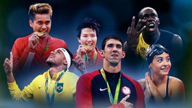 Tujuh Sosok Tak Terlupakan dari Olimpiade Rio