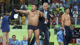 Protes Gila Pelatih Gulat Mongolia di Olimpiade 2016