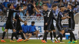 Madrid Hajar Sociedad Tanpa Kehadiran Ronaldo