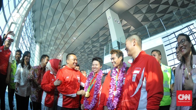 Setelah dinanti-nantikan, para atlet peraih medali dalam ajang Olimpiade Rio dijanjikan Menpora Imam Nahrawi akan mendapat bonus pada 2 November 2016.