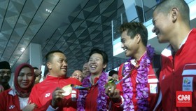 Menpora Raih SIWO Golden Award