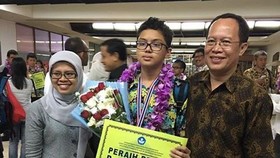 Alvin dan Medali Perak Matematika dari Thailand