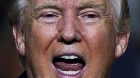 Pendeta Interupsi Pidato Trump di Gereja