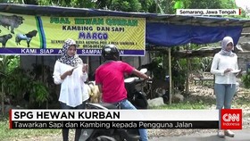 SPG Syariah Dongkrak Penjualan Hewan Kurban