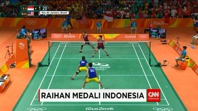 Raihan Medali Indonesia