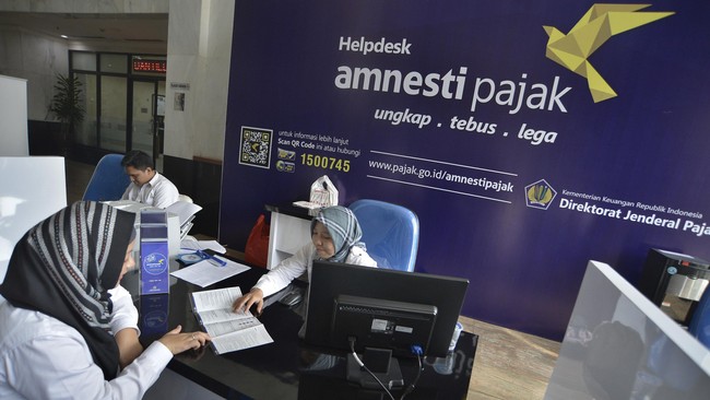 Selama tujuh hari di bulan kesembilan ini saja, jumlah uang tebusan yang terkumpul sudah sebesar Rp3,31 triliun.