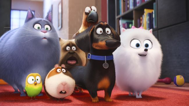 The Secret Life of Pets mengungkap kehidupan hewan piaraan yang ternyata seru dan penuh petualangan, tak ubahnya hidup manusia.