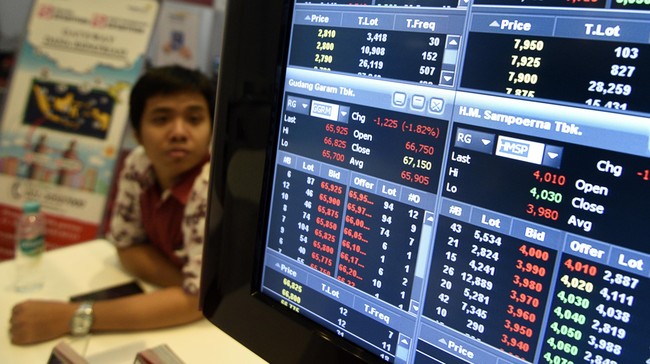 Indeks naik sebesar 50,12 poin (0,92 persen) ke level 5.454 setelah bergerak di antara 5.412-5.454.