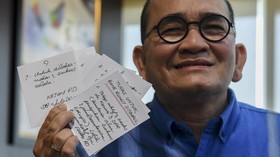 Ikut Ahok, Ruhut Sitompul Lepas Jabatan di Demokrat