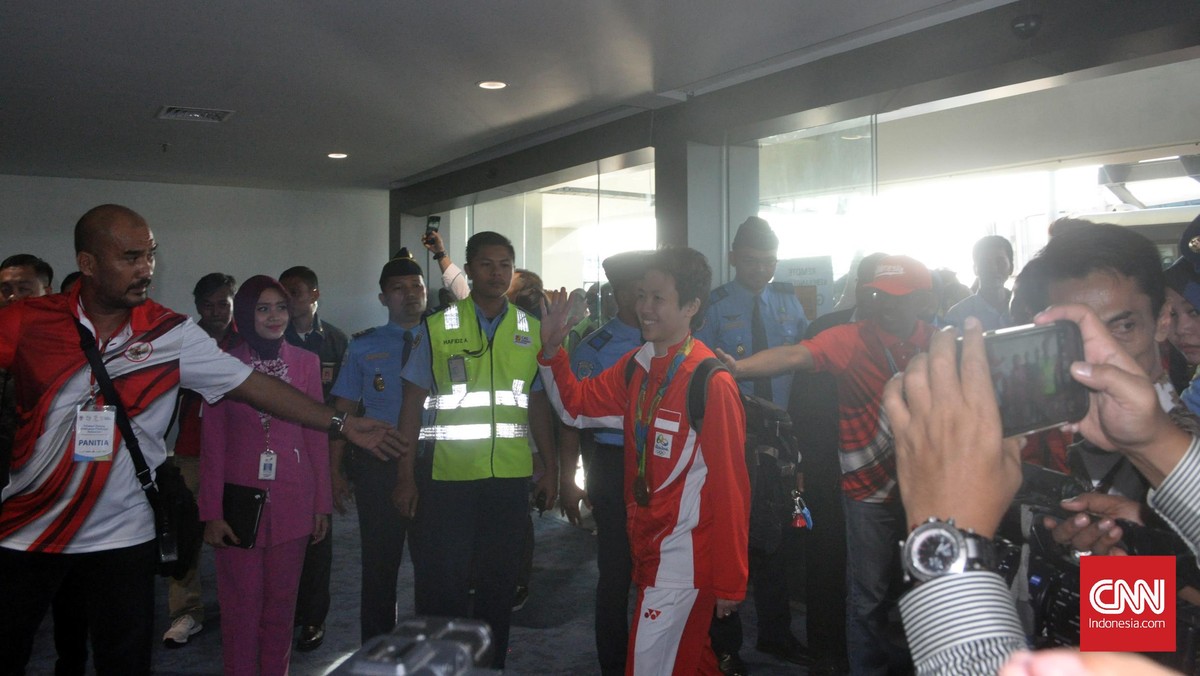 Arakan Menyambut Tontowi/Liliyana Pahlawan Emas Indonesia