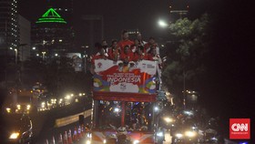 Arakan Menyambut Tontowi/Liliyana Pahlawan Emas Indonesia