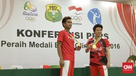 Owi/Butet Jadi Atlet Indonesia Terbaik 2016 Pilihan Publik