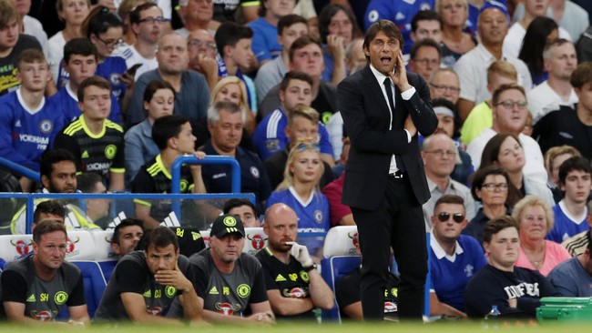 Antonio Conte menyebut timnya tak peka terhadap bahaya yang dihadirkan tim lawan.