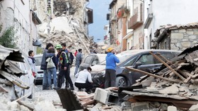 Korban Tewas Gempa Italia Terus Bertambah, Kini 247 Orang